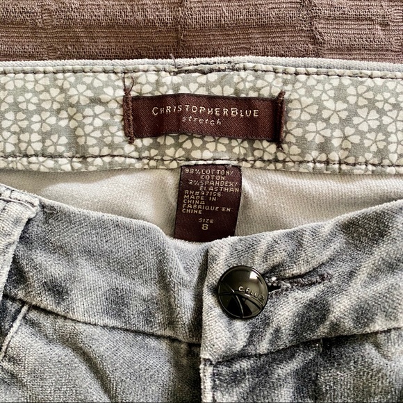 gray velvet jeans